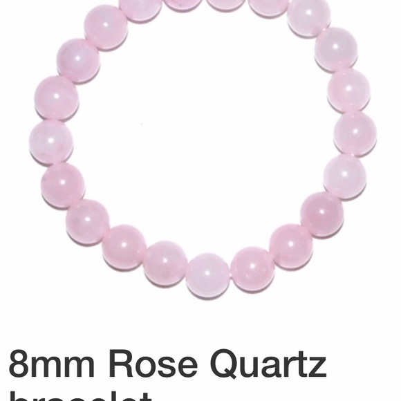 Rose Quartz Bracelet (2) - Picture 2 of 2